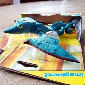 Fisher-Price Toys 4pc Fisherprice Imaginext Jurassic World